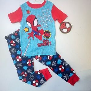 Spider-Man boys pajamas